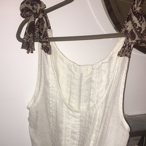 CP shades Gunny sack linen dress - Picture 4 of 12